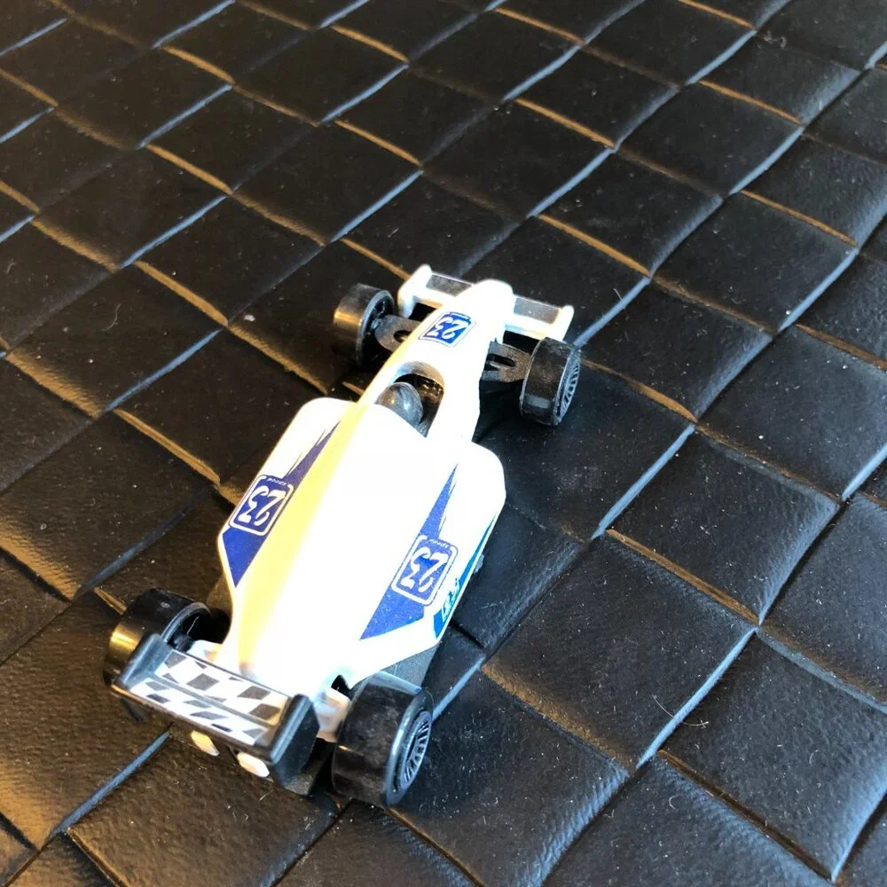 Hot Wheels Formula 1 White Miniature Die-Cast Race Car #23